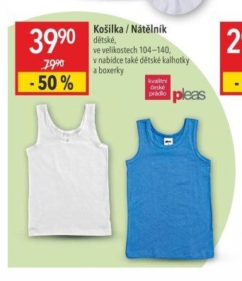 Košilka / Nátělník