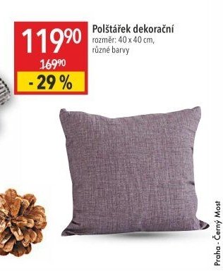 Polštářek dekorační