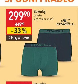 Boxerky O'Neill