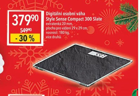 Digitální osobní váha Style Sense Compact 300 Slate