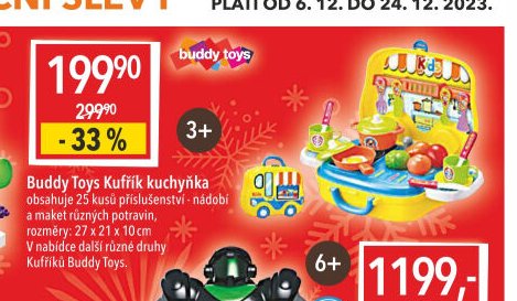 Buddy Toys Kufřík kuchyňka