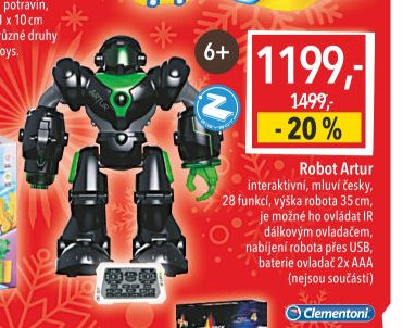 Robot Artur