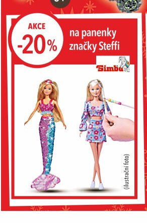 Panenky značky Steffi