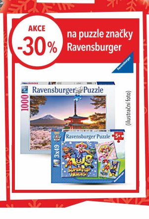 Puzzle značky Ravensburger