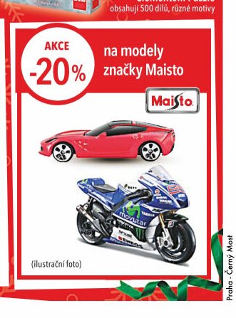 Modely značky Maisto