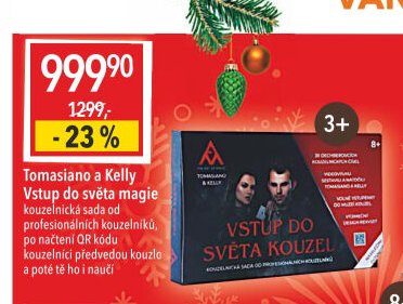 Tomasiano a Kelly Vstup do světa magie