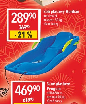 Bob plastový Hurikán