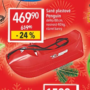 Saně plastové Penguin