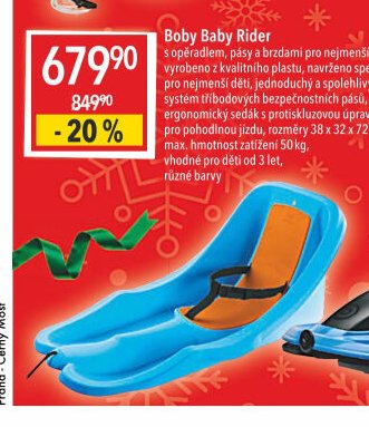 Boby Baby Rider