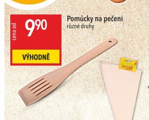 Pomůcky na pečení, různé druhy