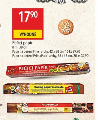 Pečící papír