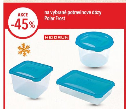 Potravinové dózy Polar Frost