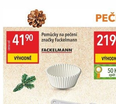 Pomůcky na pečení značky Fackelman