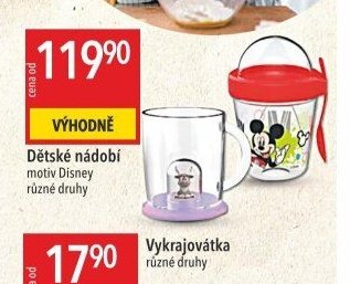 Dětské nádobí motiv Disney