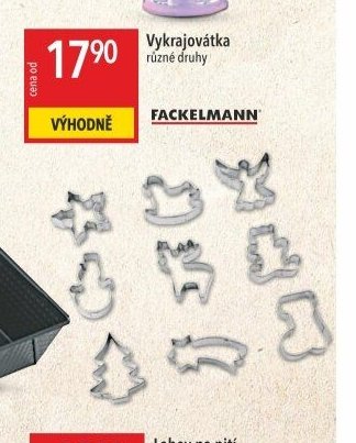 Vykrajovátka různé druhy