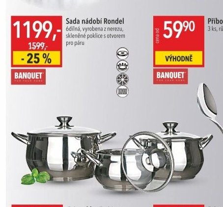 Sada nádobí Rondel