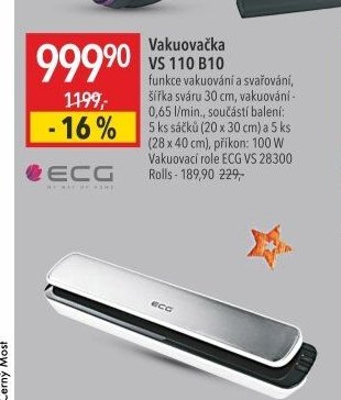 Vakuovačka VS 110 B10