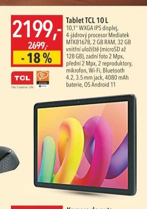 Tablet TCL 10 L