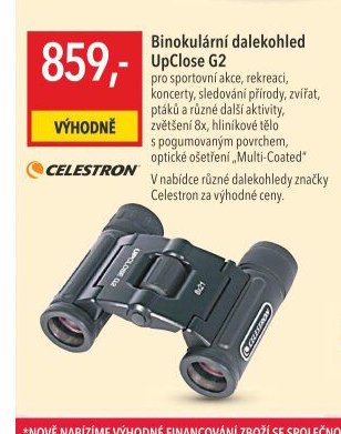 Binokulární dalekohled UpClose G2