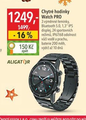 Chytré hodinky Watch PRO