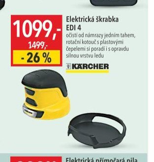 Elektrická škrabka Kärcher EDI 4