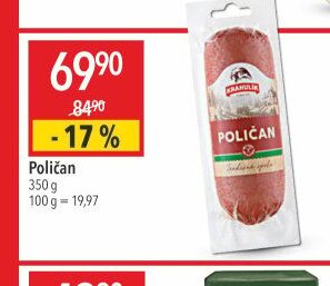 Poličan 350 g