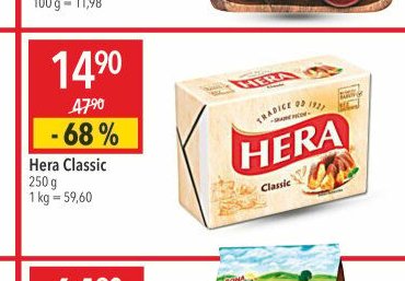 Hera Classic 250 g