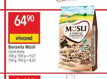 Bonavita Müsli 700 g