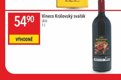 Vineco Královský svařák 1 l