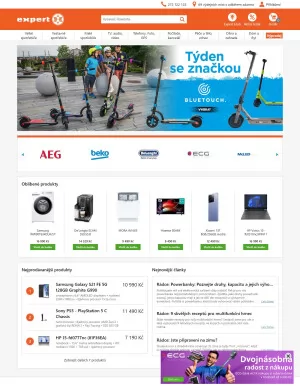 akční leták Expert elektro 6.12.2023-12.12.2023