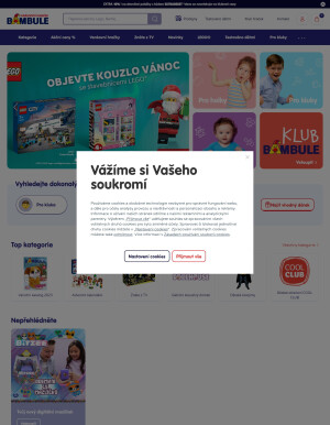 akční leták Bambule 6.12.2023-12.12.2023