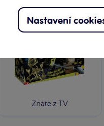 Znáte z TV
