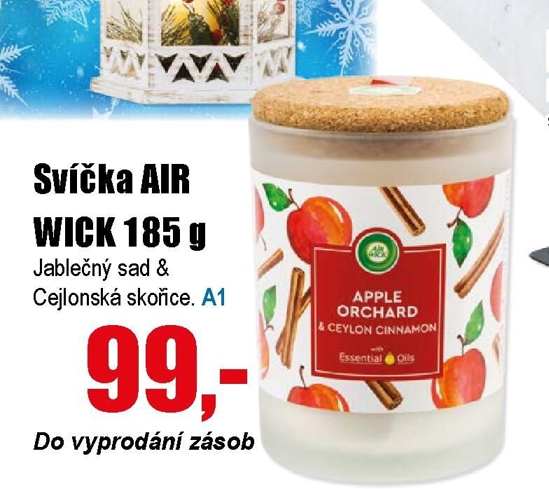 Svíčka AIR WICK 185 g