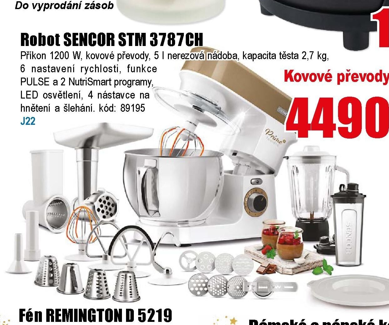 Robot SENCOR STM 3787CH