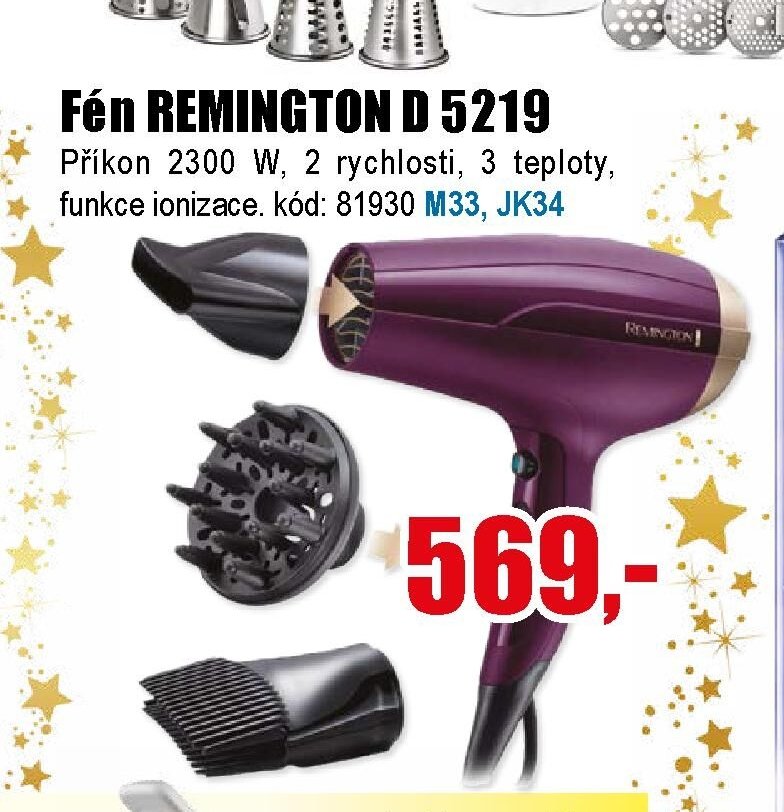 Fén REMINGTON D 5219