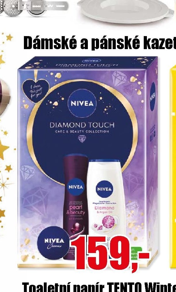 Dámské a pánské kazety NIVEA