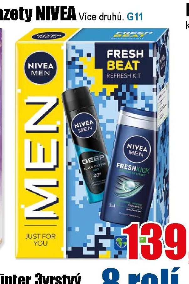 NIVEA MEN FRESH BEAT