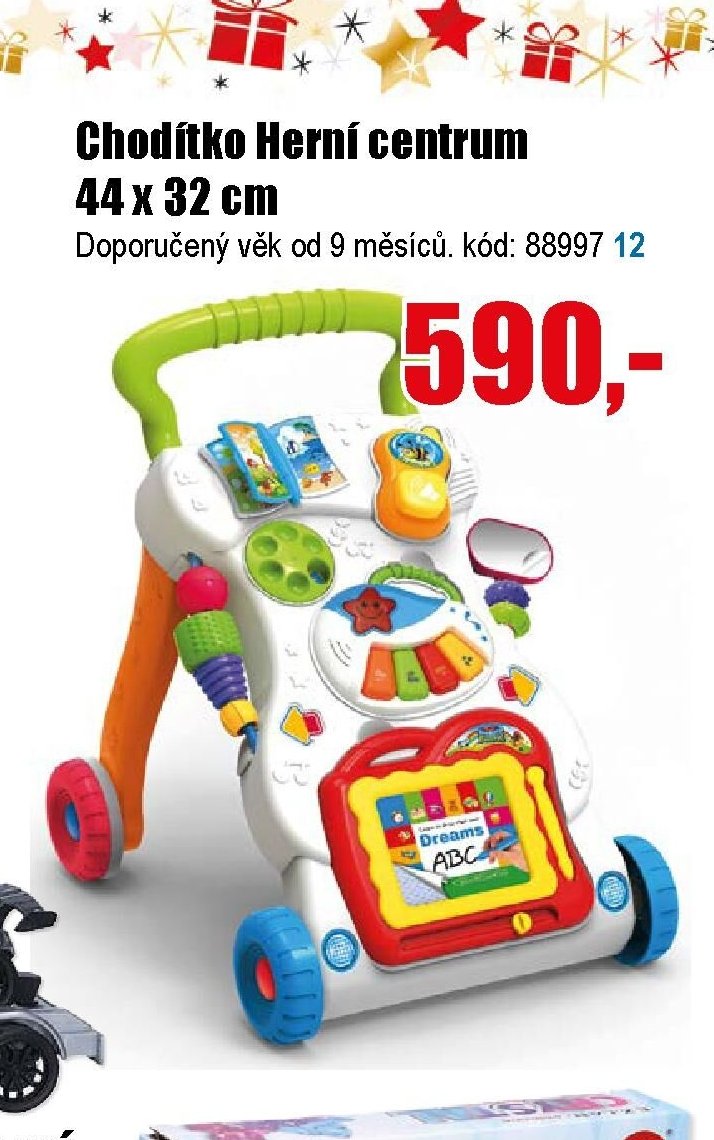 Chodítko Herní centrum