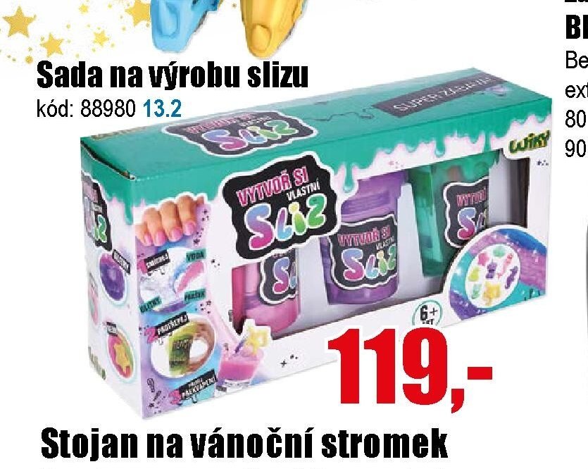Sada na výrobu slizu