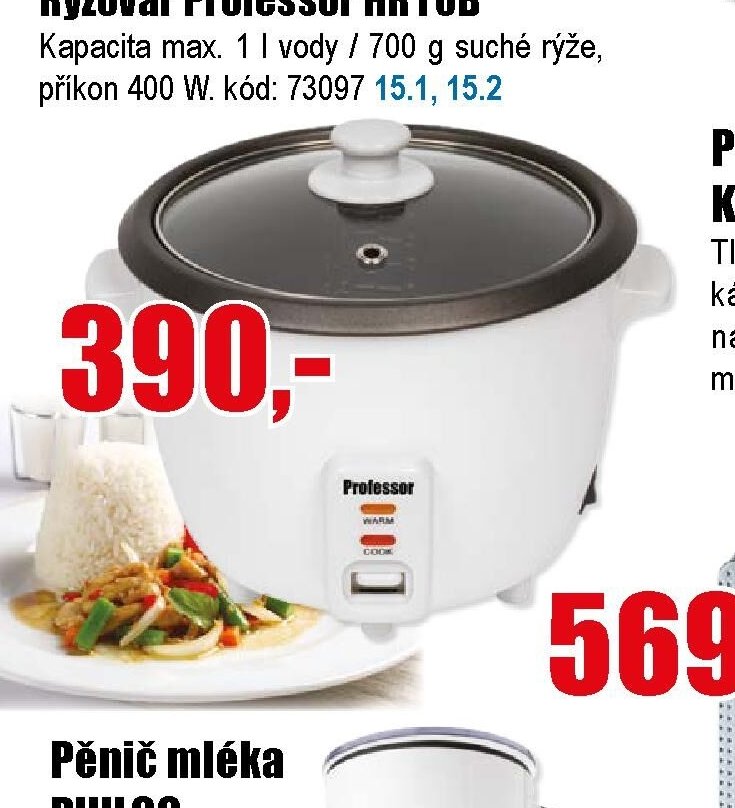 Rýžovar Professor HR10B