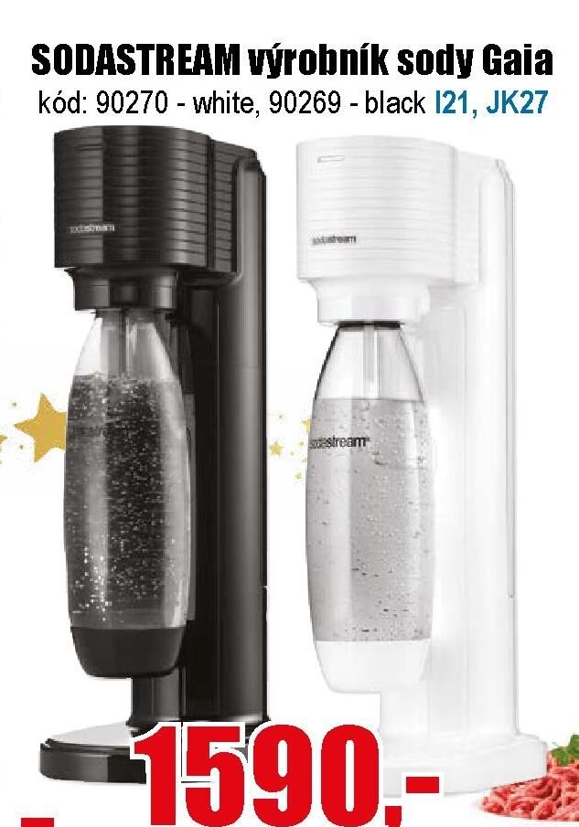 SODASTREAM výrobník sody Gaia