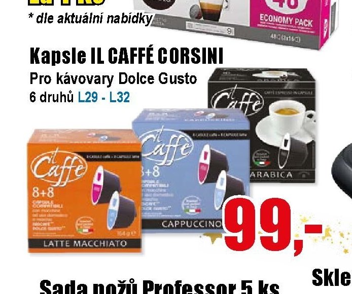 Kapsle IL CAFFÉ CORSINI