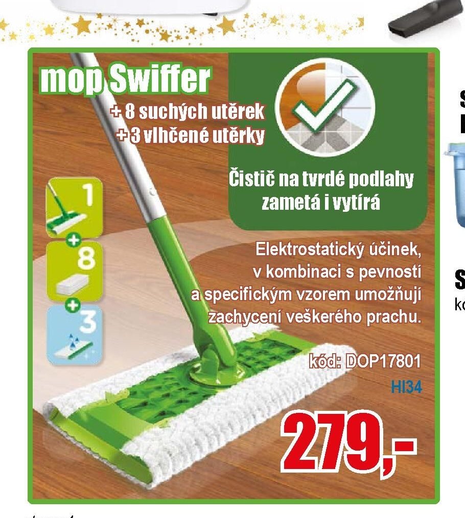 Mop Swiffer