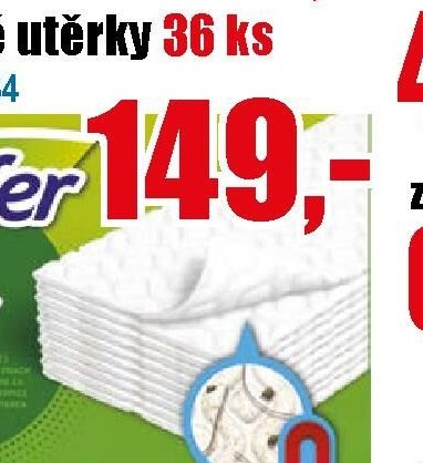 Swiffer suché utěrky 36 ks