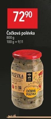 Čočková polévka