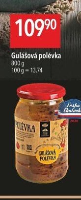 Gulášová polévka