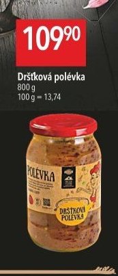 Dršťková polévka
