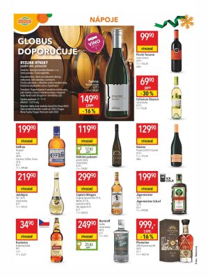 akční leták Globus 6.12.2023-12.12.2023