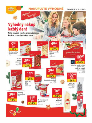 akční leták Globus 6.12.2023-12.12.2023