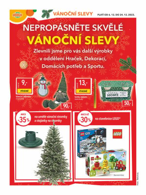 akční leták Globus 6.12.2023-12.12.2023